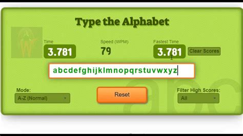 timer bet|Type the Alphabet .